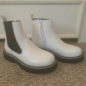 Size 6 Nasty Gal Booties